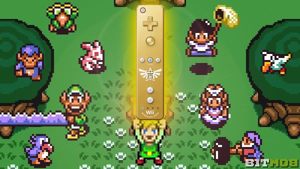 It's dangerous to go alone. Take this!